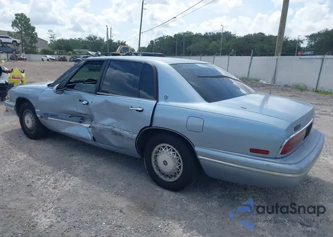 1995 Buick Park Avenue из США, поврежденный, VIN 1G4CW52K6SH621086